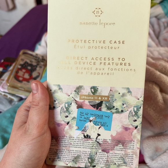 Nannette Lepore iPhone 11 case - Picture 2 of 2